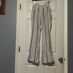 Rewash linen blend beach pants size M